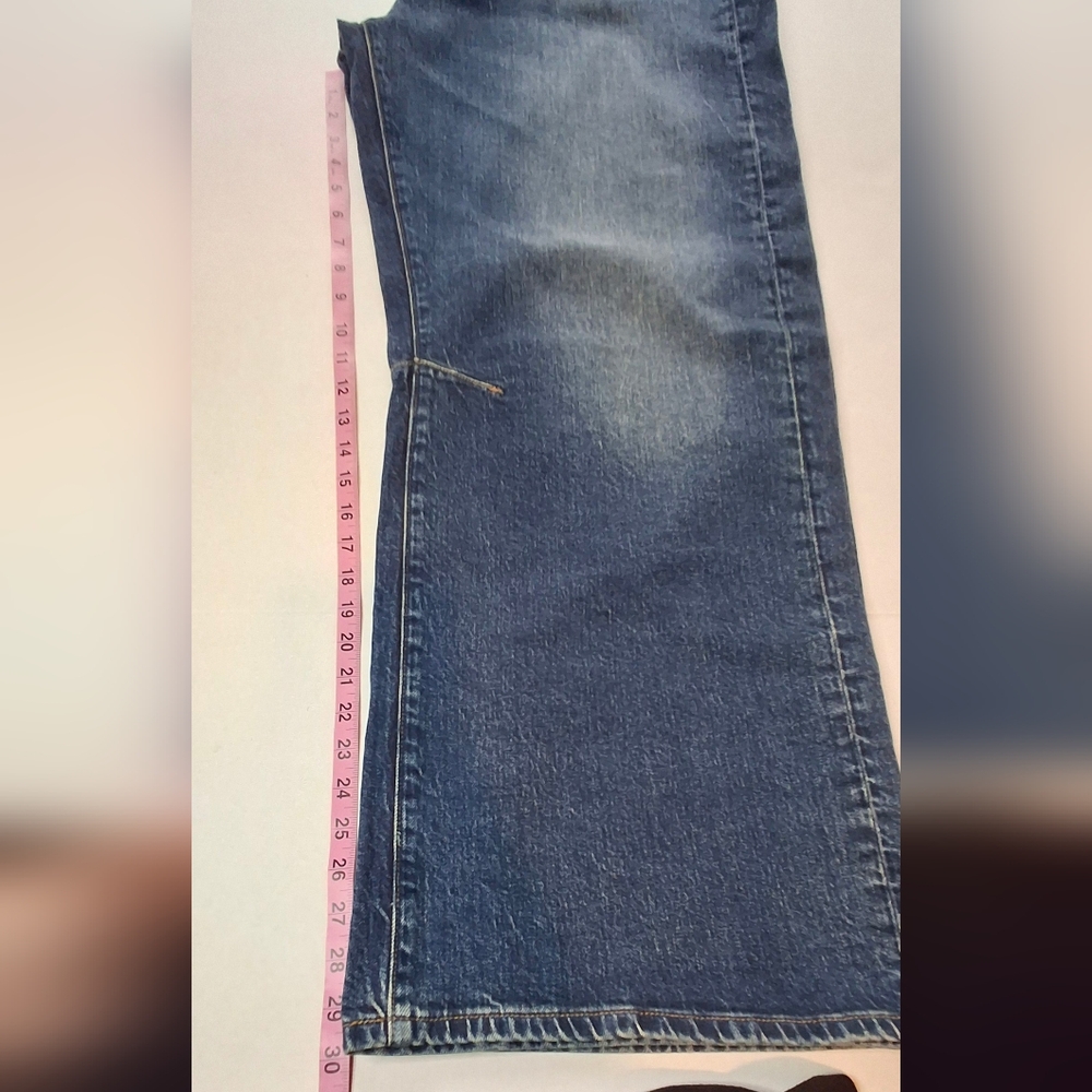 Anthropologie Wide-leg Denim - Picture 9 of 12